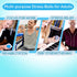Serenilite Stress Balls for Adults, Squeeze Ball for Hand Therapy & Grip Strengthening, Physical Therapy Balls