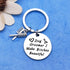 Dog Groomer Gift Keychain, Thank You Gift for Dog Hairdresser, Hair Stylist Appreciation Jewelry for Dog Lovers