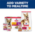 1-6 13 oz. 12-Pack Hill's Science Diet Adult Wet Dog Food, Beef & Barley, Cans