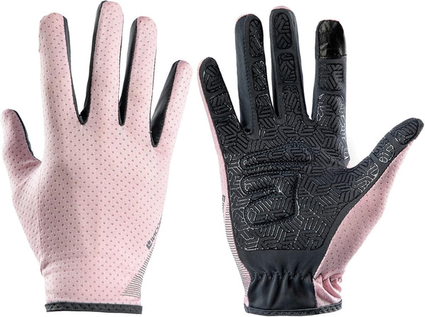 SUJAYU Full Finger Hiking & Cycling Gloves - Thin Gloves for Men &