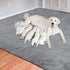(31"x36"-(2PACK)) Dog Pee Pad Washable-Extra Large Instant Absorb Training Pads Non-Slip Pet Playpen Mat Waterproof
