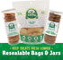 Lucky Premium Treats Chicken Lucky Chips for Dogs – Healthy Single Ingredient Dehydrated Chicken Jerky Treats Made in