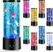 Bubble Fish Lamp Light Sensory, 17 Colors Aquarium Liquid Motion Lamps with