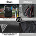 Youth Baseball Backpack - Softball Bat Bag for Boys & Girls with Fence Hook and Shoe Compartment