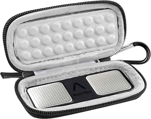 PAIYULE Case for Alivecor KardiaMobile 6L, Compact Holder for EKG Monitor, Fits Sec Portable Heart Rate Monitor