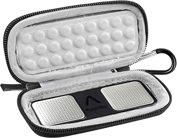 PAIYULE Case for Alivecor KardiaMobile 6L, Compact Holder for EKG Monitor, Fits Sec Portable Heart Rate Monitor
