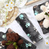 4 Pack Ultra Soft Dog Cat Bed Mat - Cozy Washable Thickened Pad with Cute Prints - Reversible Fleece for Small Animals