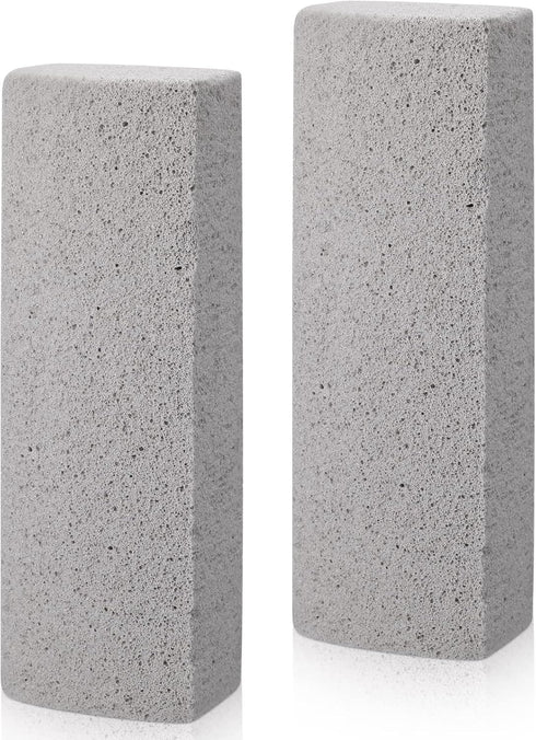 Loopeer 2 Pcs Pet Hair Remover Pumice Stone, 6 Inch Dog Fur Removal Tool for Cleaning Car Interior, Bedding, Carpet