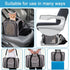 4 Sides Expandable Cat Travel Bag, Airline Approved Collapsible Soft-Sided Carrier for Kittens & Small Animals