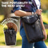 2, 4, 6 CLIQ Waterproof Chair Bag - Holds and Chairs for Camping and Outdoor Activities