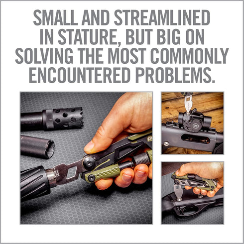 Real Avid Gun Multi Tool CORE Shotgun, Tactical Tool with Accessories for Shotgun Hunting Gear