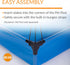 K&H Pet Products Dog Pool & Pet Bath Canopy, Gray Medium 25 X 32 Inches (Pet Pool Sold Separately)