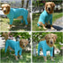 Lovelonglong Four Feet Dog Lightweight Pajamas, Pure Cotton Dog Jumpsuits, Stylish PJS for Large Medium Small Dogs