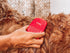 Tuff Pupper Dog Bath Brush, Silicone Pet Hair Remover for Shampooing & Massaging Dogs