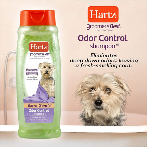 HARTZ Groomer's Best Odor Control Dog Shampoo