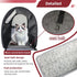 Backpack Welcome Baby Pet Cat Carrier for Kitty Small Dog, Ventilated Pet Carrier Bag for Car, Walking, Hiking