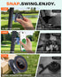 A2C Gray(2 Pack)) Alloy Magnetic Golf Cart Phone Holder for MagSafe iPhone, Unique Golf Gifts for Men Golfers Dad
