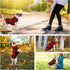 QBLEEV Dog Christmas Sweater for Small Dogs, Warm Knitwear Pullover Holiday Sweaters for Girls Boys XS