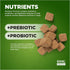 GNC Pets Essentials Digestion Supplements for Dogs, 60ct Soft Chews Bacon Flavor in 12oz Reusable Container