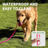 Dog Training Long Leash, Waterproof Heavy Duty Outdoor Recall Lead for Small Medium Large Dogs (20FT, Rose Pink)