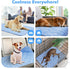 Rywell Dog Cooling Mat 2.0 - 44 * 32 Thicken Cooling Mat for Extra Large Dog, Waterproof Color Changing Fiber