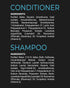 Set 16 oz ALFIE'S CHOICE Dog Shampoo and Conditioner | fl Each | Lavender & Rosemary with Biotin | for Itchy, Dry