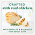 Fancy Feast Gems Cat Food Mousse, Chicken with Savory Gravy, Pack of 8, 4 oz Boxes