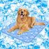 Rywell Dog Cooling Mat 2.0 - 44 * 32 Thicken Cooling Mat for Extra Large Dog, Waterproof Color Changing Fiber