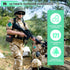 Abpir 171PCS Survival First Aid Kit with Survival Gear, First Aid Supplies, Emergency Tent, and MOLLE Nylon Bag, Ideal