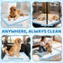 UGODAR 60-Pack 34"x28" Extra Large Dog Pee Pads Super Absorbent Leak-Proof Quick-Dry Puppy Pads Potty Training Pads