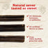 Natural Farm Peanut Butter Flavor Collagen Sticks for Dogs (12 Inch, 12 Pack) - Rawhide Alternative Chews with