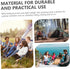 Lightweight Portable Camping Stool - Compact Travel Bench for Outdoor Adventures