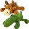 KONG XL 2 Pack - Soft Plush Dog Toy for Large Breeds