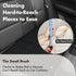 Dog Hair Remover for Car, Complete 3 in 1 Pet Hair Detailer Brush for Car and Home, Reusable Fur Cleaning Solution