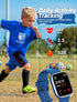 Kids Smart Watch for Girls, IP68 Waterproof Fitness Tracker with 1.5 Inch DIY Face, Heart Rate Monitor, 19 Sport Modes