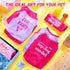 Jexine 6 Pack Dog Shirt, Breathable Puppy Clothes for Chihuahua, Summer Dog Costume (Small)