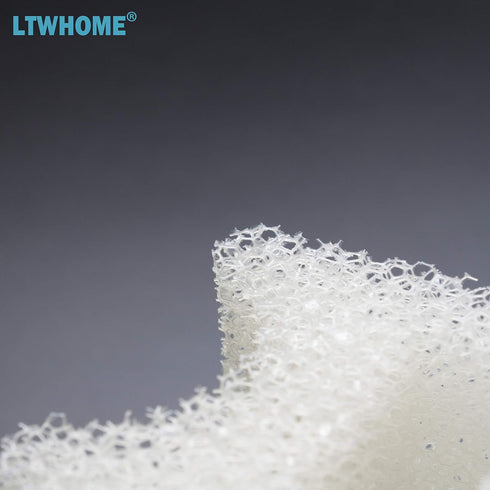 LTWHOME Compatible Foam Filter Pads - Fit for Fluval U1 Aquarium Filters (Pack of 12)