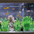 MyLifeUNIT 13 Pack Artificial Aquarium Plants, Plastic Seaweed Water Plants for Fish Tanks (Green)