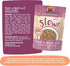 Weruva Classic Cat Stews, Stick A Spork in It with Duck & Salmon in Gravy, 3oz Pouch (Pack of 12).
