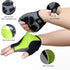 DA--Workout Gloves for Men and Women, Exercise Gloves for Weight Lifting, Cycling, Gym, Training, Breathable and Snug
