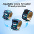 Bands(4Pack), Male Dogs Diapers Belly Washable Reusable Male Boy Doggy Wraps Panties for Doggie Puppy Pooping Potty