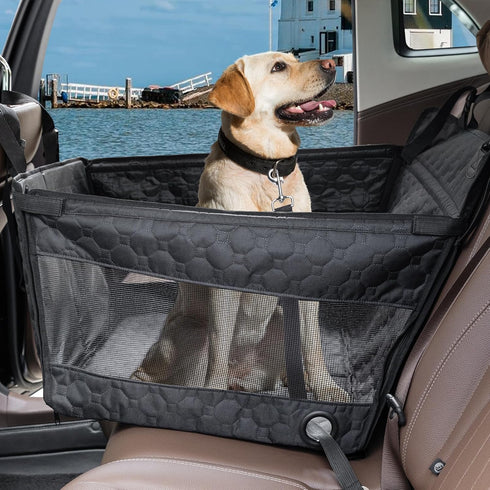 Dog Car Seat for Large Medium Dogs, Dog Car Seat Cover for