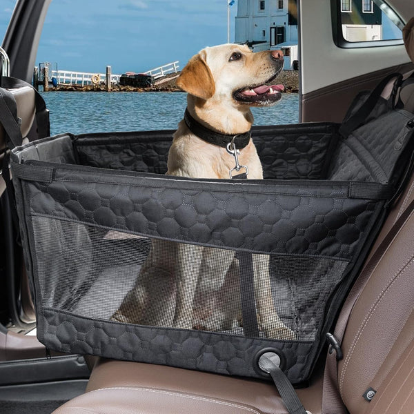 Dog Car Seat for Large Medium Dogs, Dog Car Seat Cover for