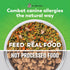 Dr. Harvey's Specialty Diet Allergy Salmon Recipe, Human Grade Dog Food for Dogs with Sensitivities, Trial Size (5.5 Oz)