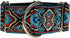 Martingale Dog Collar and Leash Set for Greyhound Saluki Whippet and Similar Breeds, 2" Wide (14"-18" and Leash Set)