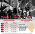 Hushe' Weight Lifting Gloves Workout Gloves Gym Gloves Cycling Gloves for Women for Gym Fitness Cycling Gloves