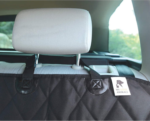 WE LOVE ANIMALS SUV cargo liner for dogs, Dog Car Seat Cover For Back Seat, Nonslip trunk mat, Waterproof Car Seat