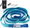 Tumaz Stretching Strap, 10 Loops Non-Elastic Yoga Strap, Perfect for Home Workout, Physical Therapy, Yoga