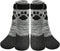 KOOLTAIL Anti Slip Dog Socks for Hot/Cold Pavement, Traction Rain Dog Boots & Paw Protectors for Small Medium Large Dogs
