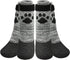 KOOLTAIL Anti Slip Dog Socks for Hot/Cold Pavement, Traction Rain Dog Boots & Paw Protectors for Small Medium Large Dogs